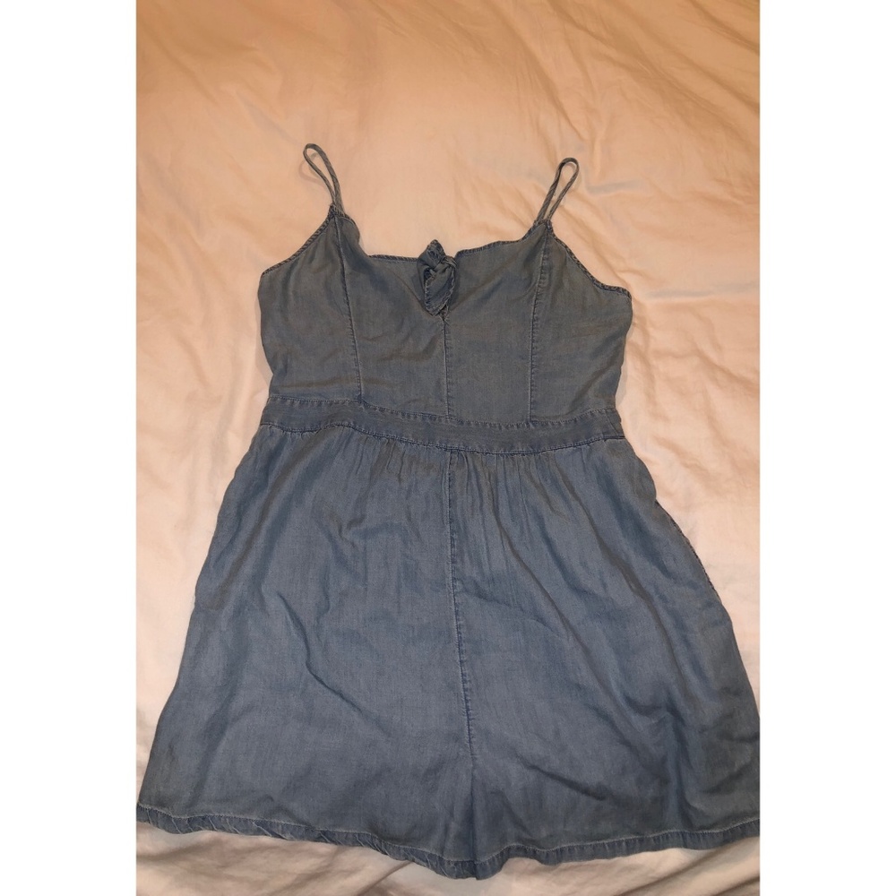 Aerie Soft-Denim Romper- NWT